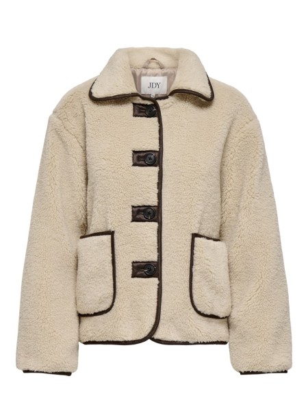 JDYNOELLA TEDDY JACKET OTW NOOS