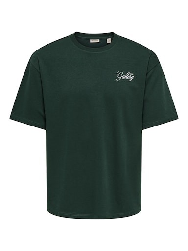 ONSPARKS GALLERY AIR BOXY SS TEE NOOS