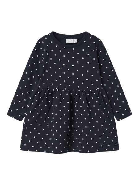 NMFDAVINA LS SWEAT BRU DRESS NOOS