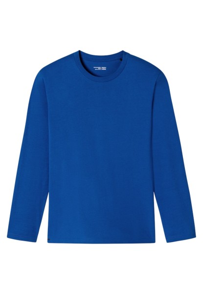 Langarmshirt Rundhals