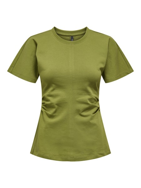 ONLMARIE LIFE S/S RUCHING TOP JRS NOOS