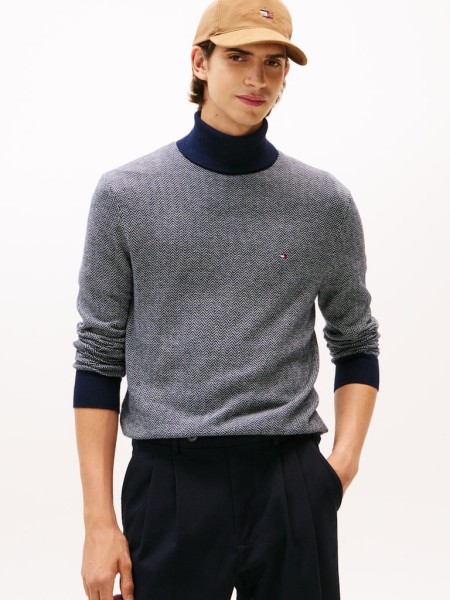 PIMA CTN CASH HERRINGBONE ROLL