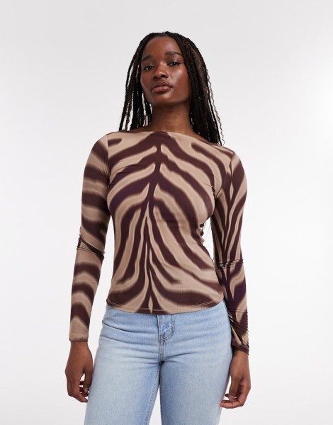 TSIVIKA LS ZABRA TOP JRS