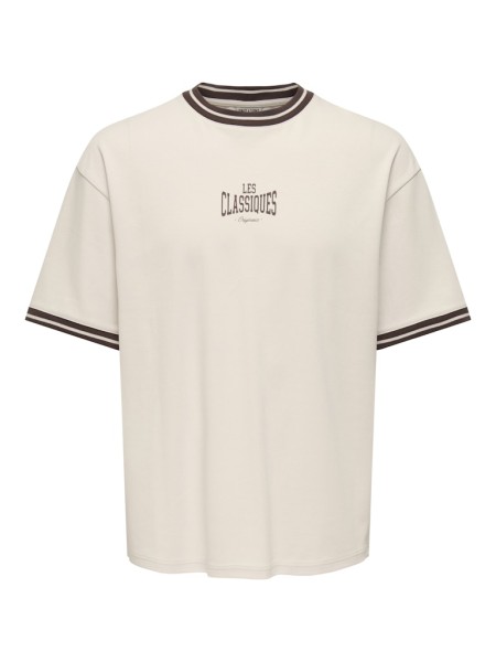 ONSLES CLASSIQUES CASPIAN BOXY SS TEE
