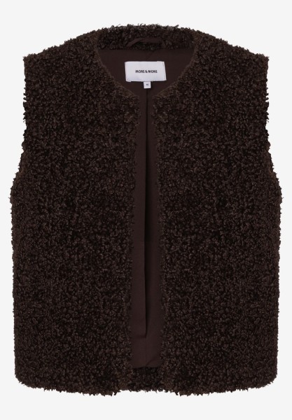 Fake-Fur-Weste