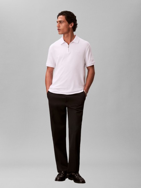 SS SLIM SUPIMA ZIP POLO