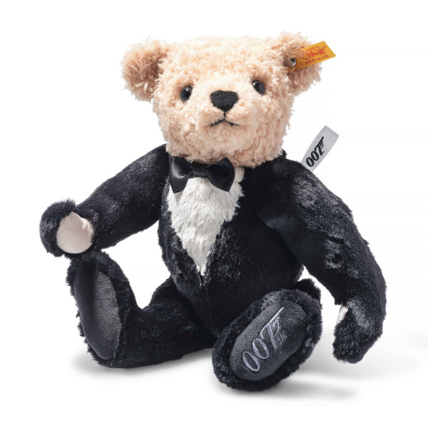 STEIFF 355691 James Bond Teddybär, 30cm