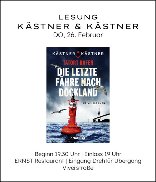 Lesung Kästner&amp;Kästner 26. Feb 2026