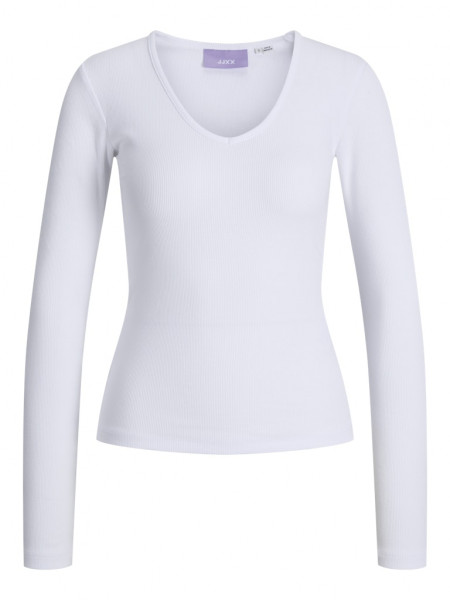 JXFREYA STR LS V-NECK TOP JRS