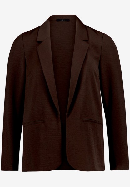 Longblazer mit Paspeltaschen
