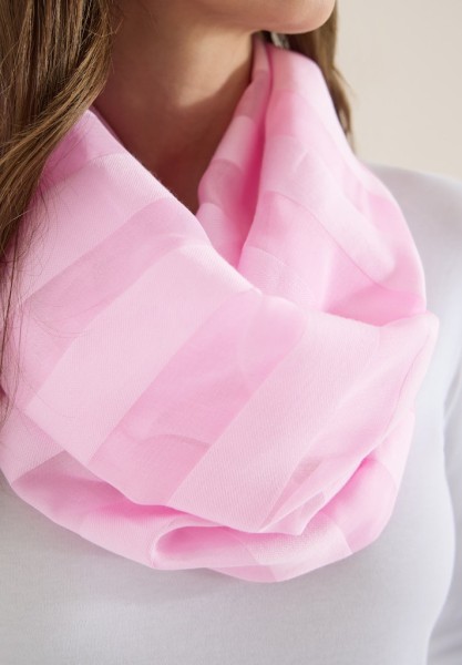 Loop Schal mit Streifenmuster