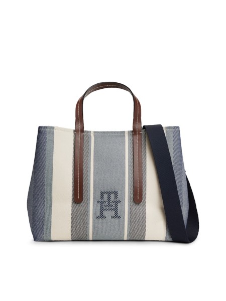 TH CITY SATCHEL JACQUARD
