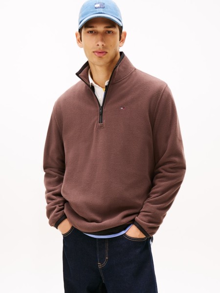 TJM REG S FLAG POLAR FLEECE QZ