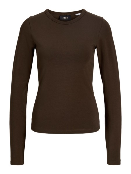 JXCELINE GIGI STR LS SOLID TEE JRS NOOS