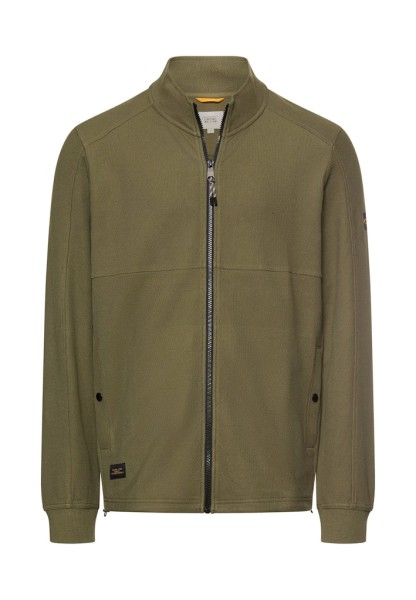 Sweatjacke mit verstellbarem Tunnelzug