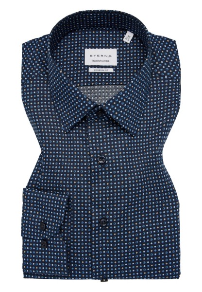 Hemd Popeline Langarm