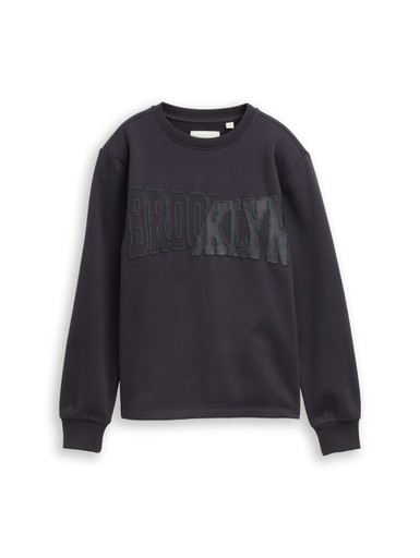 Sweatshirt mit Schriftzug