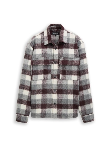 Overshirt mit Karomuster