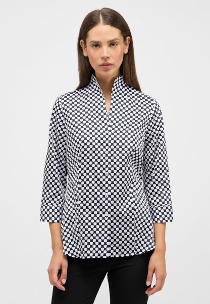 Bluse Satingewebe 3/4-Arm