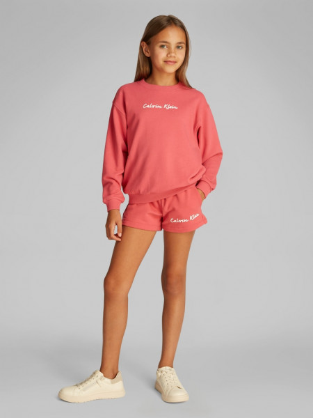 SCRIPT LOGO CN SWEATSHIRT