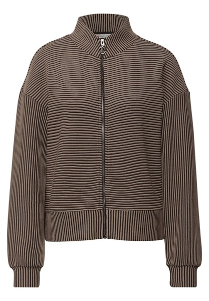 Two-Tone Strukturjacke