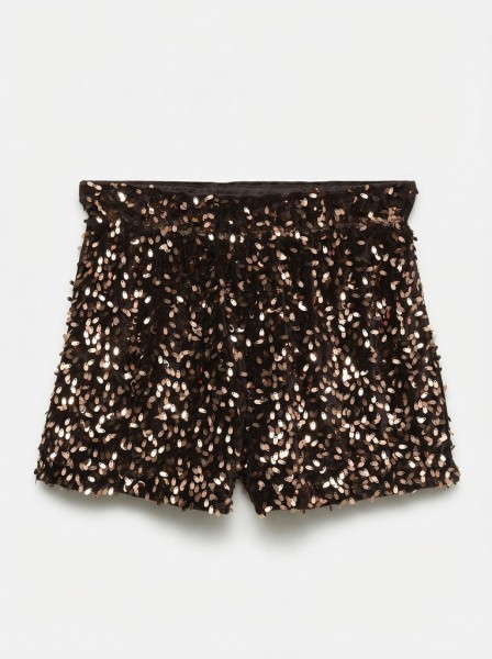 VMBELLE HW SQ SHORTS JRS