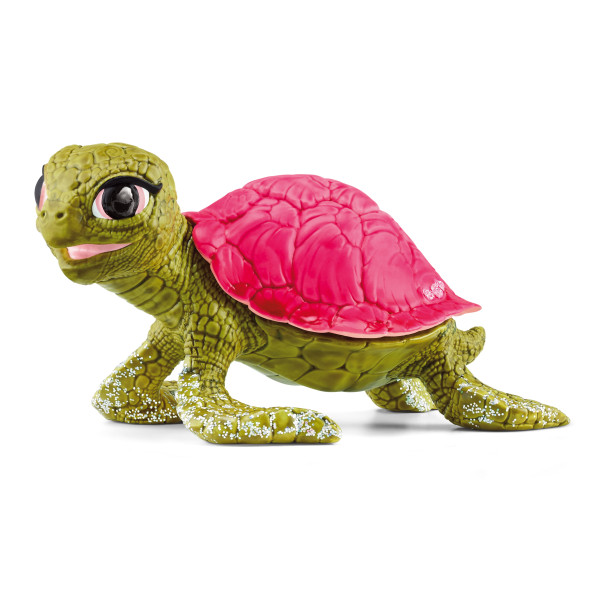 SCHLEICH 70759 Kristall Schildkröte