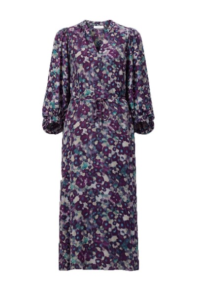Printed Midi Dress