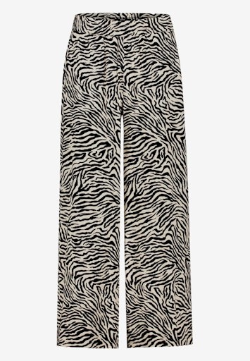 Schlupfhose mit weitem Bein