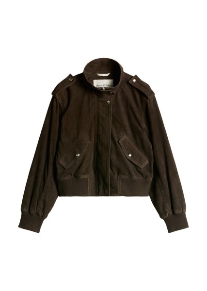Lederblouson regular