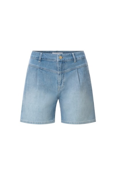 Blue Denim Shorts