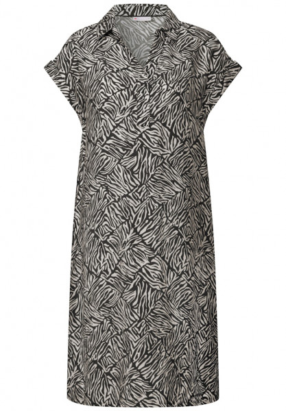 Gemustertes T-Shirt Kleid