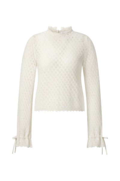 Mock NK Lace Stitch Jumper