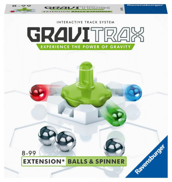 GraviTrax Balls &amp; Spinner