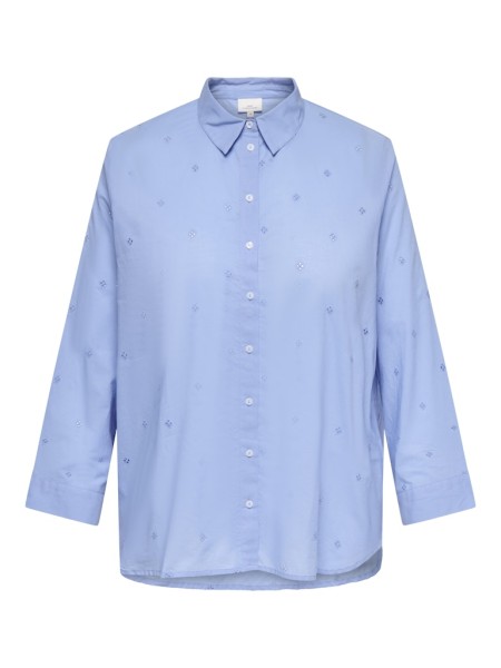 CARNEW GRACE JULIA L/S EMB SHIRT WVN