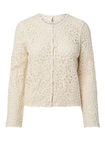 YASANNALINA LS CROCHET CARDIGAN