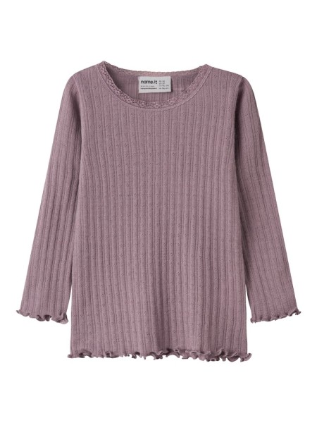 NMFWOSSA WO/SI RIB LS TOP