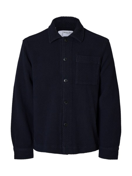 SLHREGFRED STRUCTURED OVERSHIRT