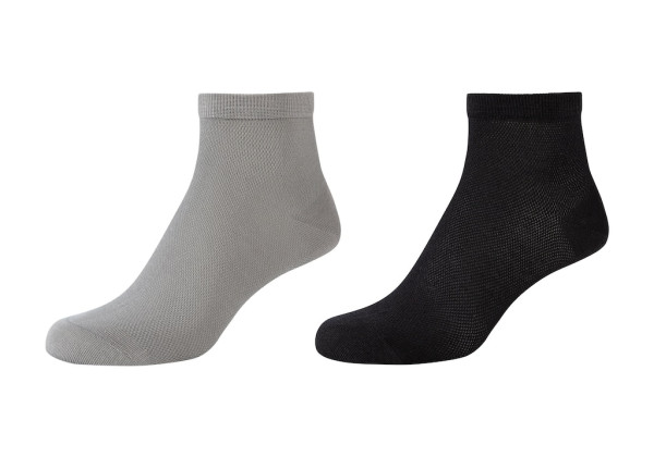 Women originals organic mesh Ankle Socks 2p