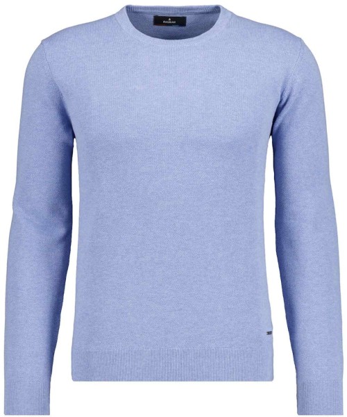 Strickpullover Reiskorn-Optik