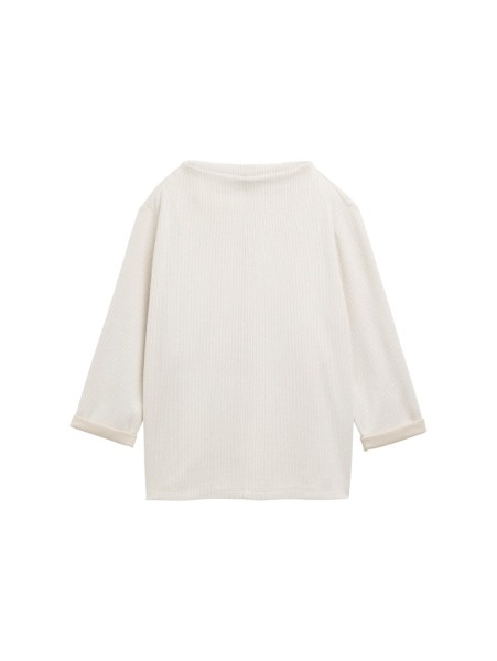 Sweatshirt mit Stehkragen