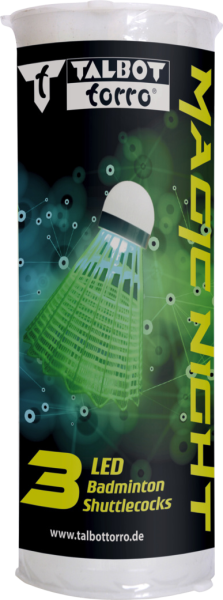 TALBOT-TORRO Badmintonball "Magic Night LED"