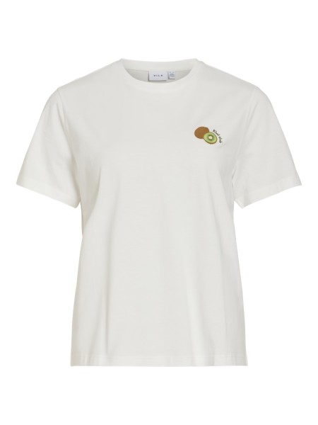 VISYBIL BERRY O-NECK S/S TOP/RC