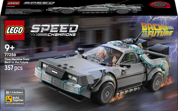 Lego Speed 77256 Zurück in die Zukunft