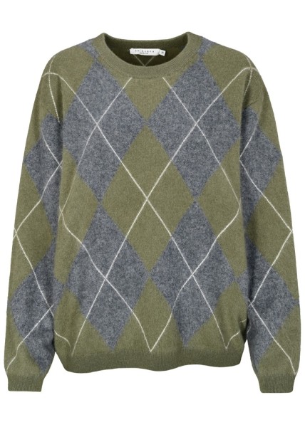 Rdh. Pullover Argyle