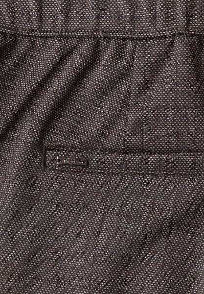 High Waist Wide Leg Culotte mit Karomuster
