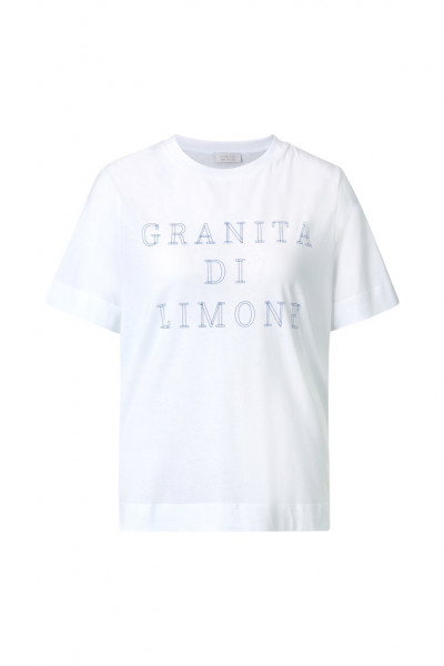Easy Fit T-Shirt Granita Di Limone