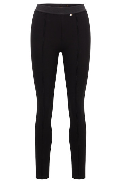 Slim-Fit Leggings aus Stretch-Jersey