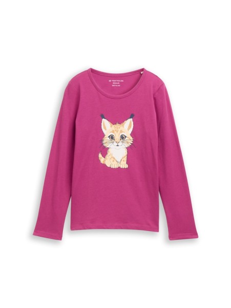 Langarmshirt mit Print
