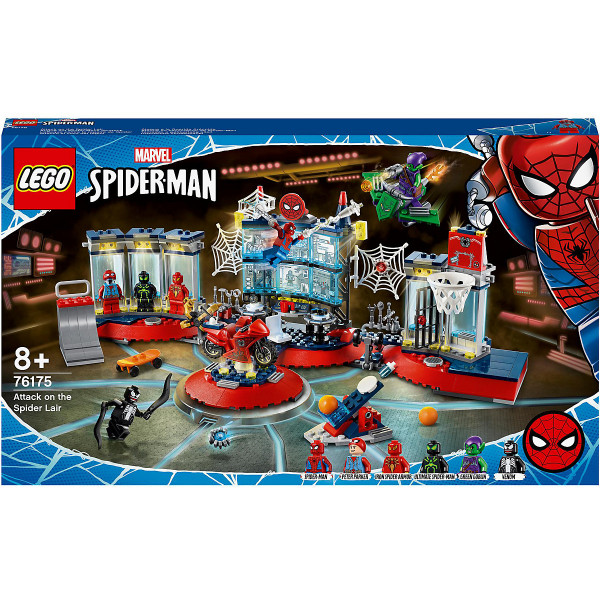 LEGO® Marvel Super HeroesT 76175 Angriff auf Spider-Mans Versteck
